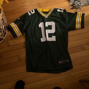 Aaron Rodgers used jersey